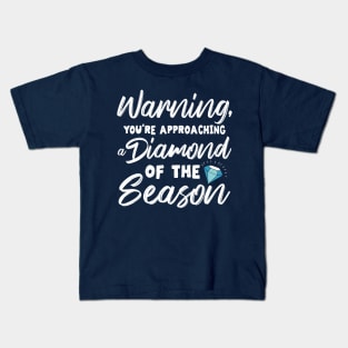 Diamond of the Season Kids T-Shirt